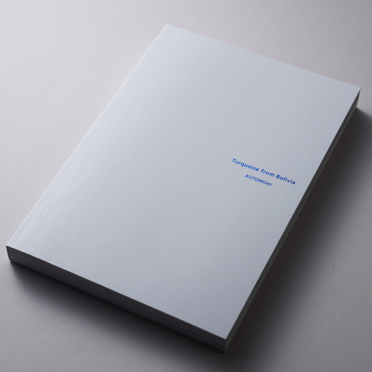 AUTO MOAI『Turquoise from Bolivia』