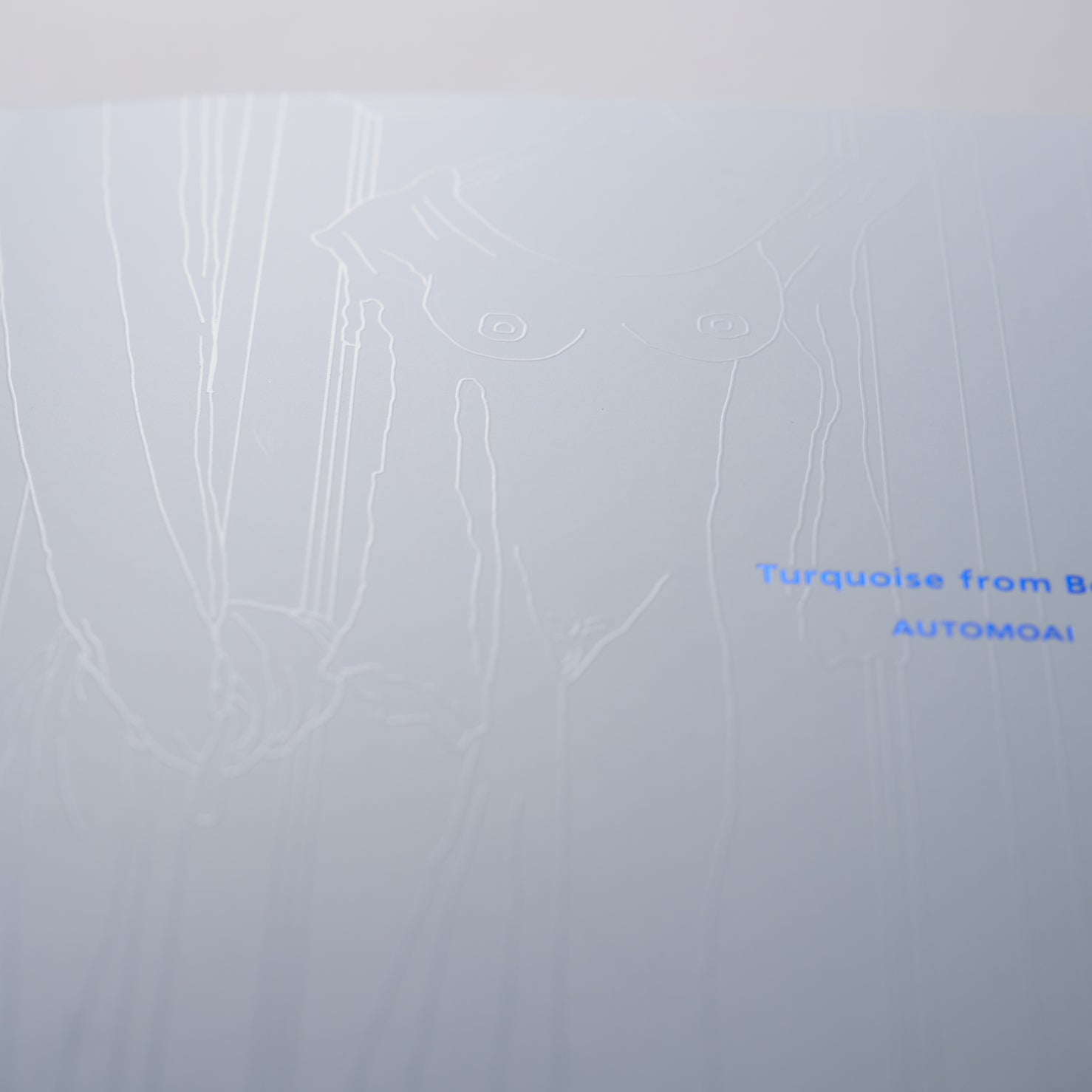 AUTO MOAI『Turquoise from Bolivia』