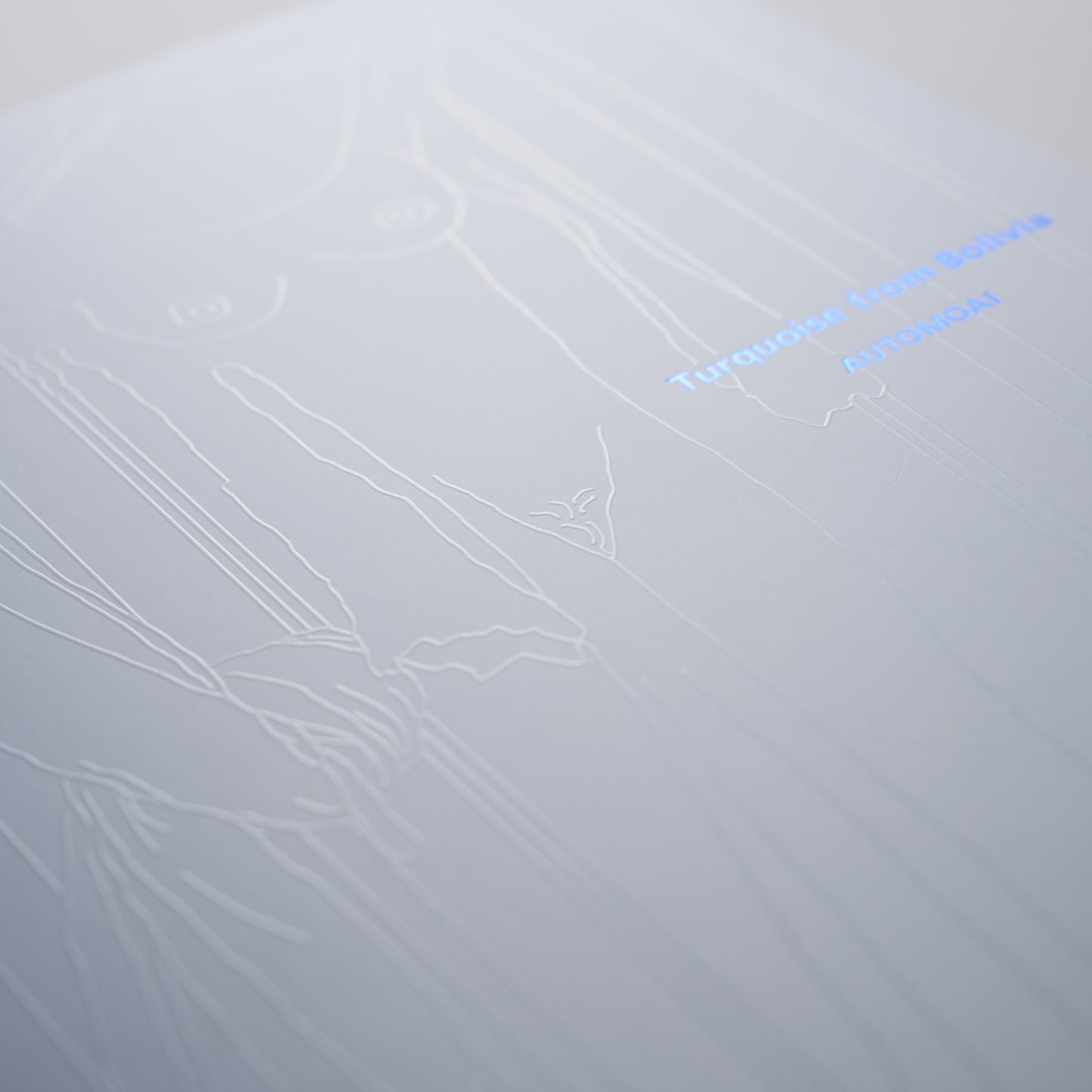 AUTO MOAI『Turquoise from Bolivia』