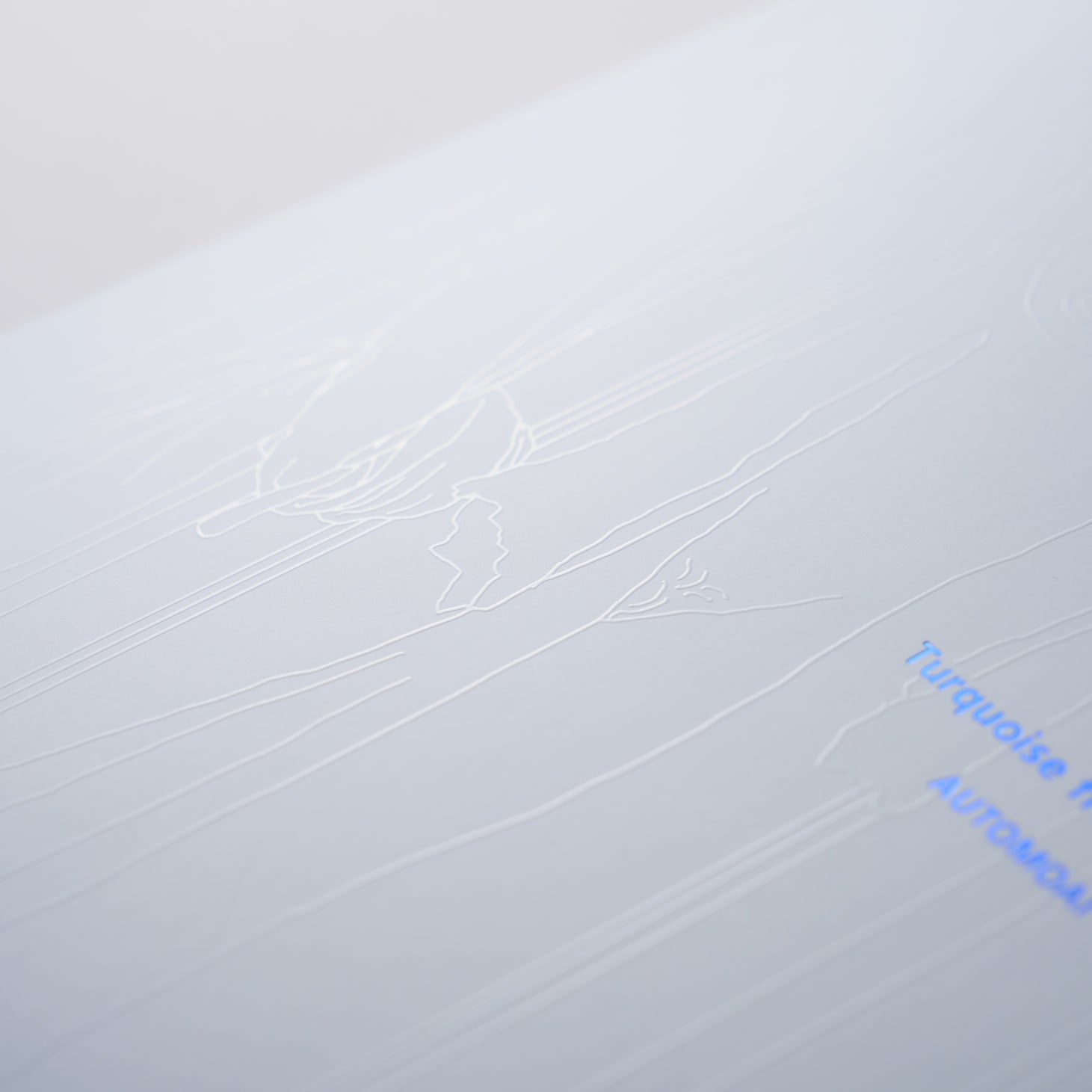 AUTO MOAI『Turquoise from Bolivia』