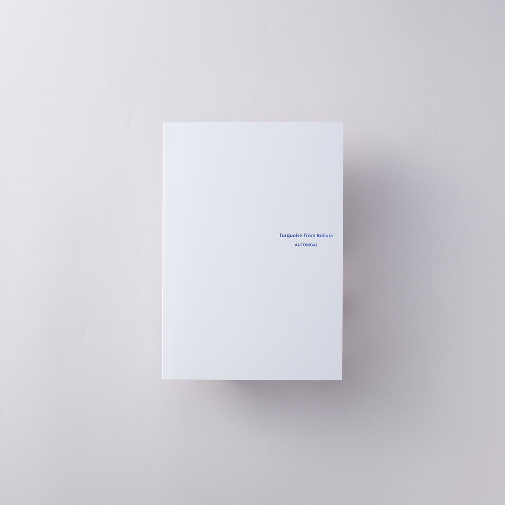 AUTO MOAI『Turquoise from Bolivia』