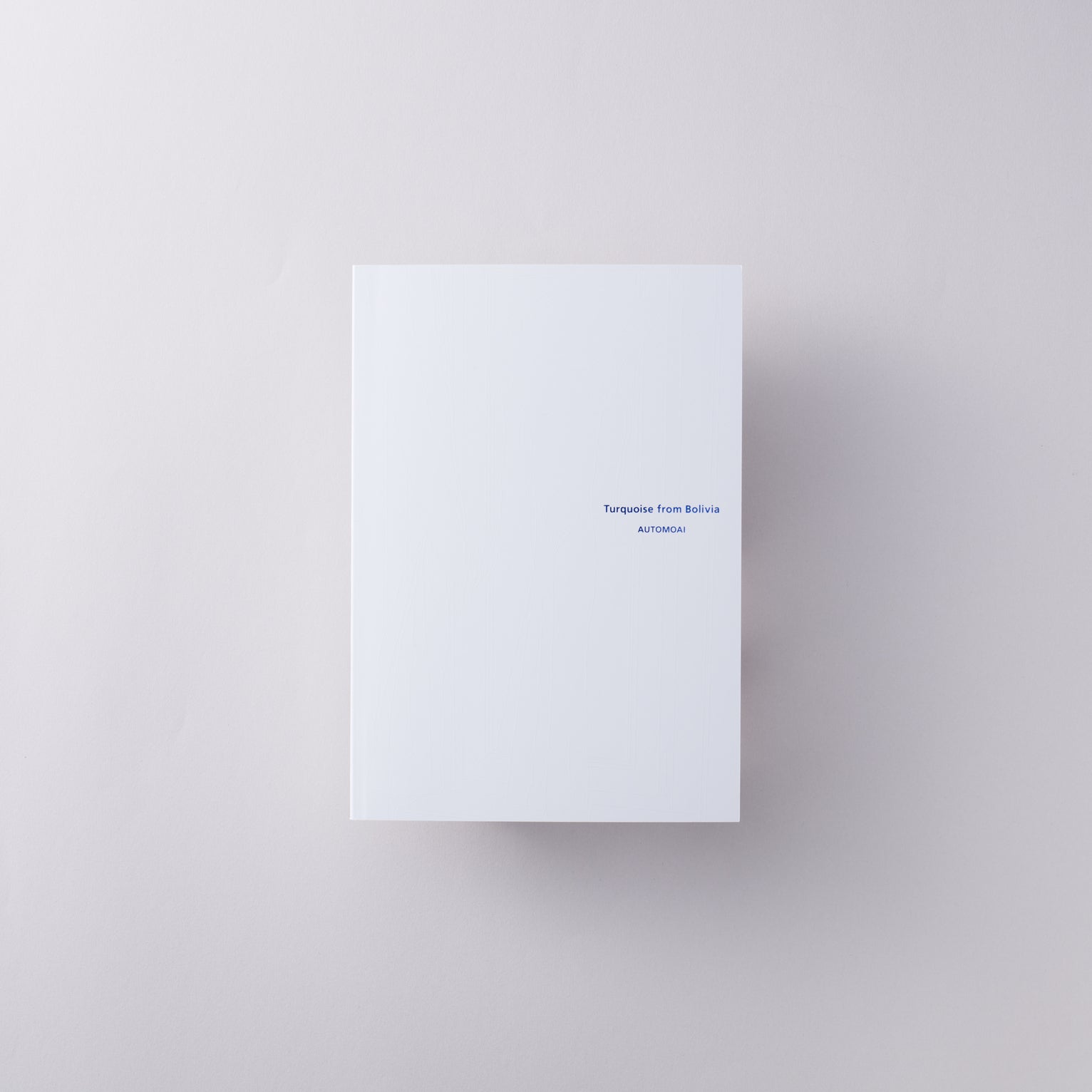 AUTO MOAI『Turquoise from Bolivia』