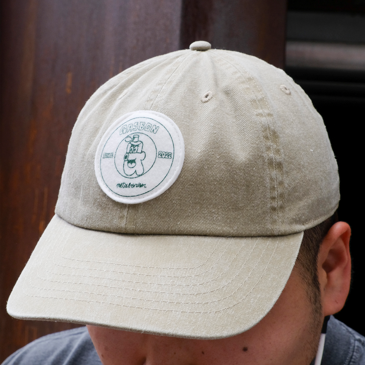 GASBON✖️DIEGO プレイキャップ
