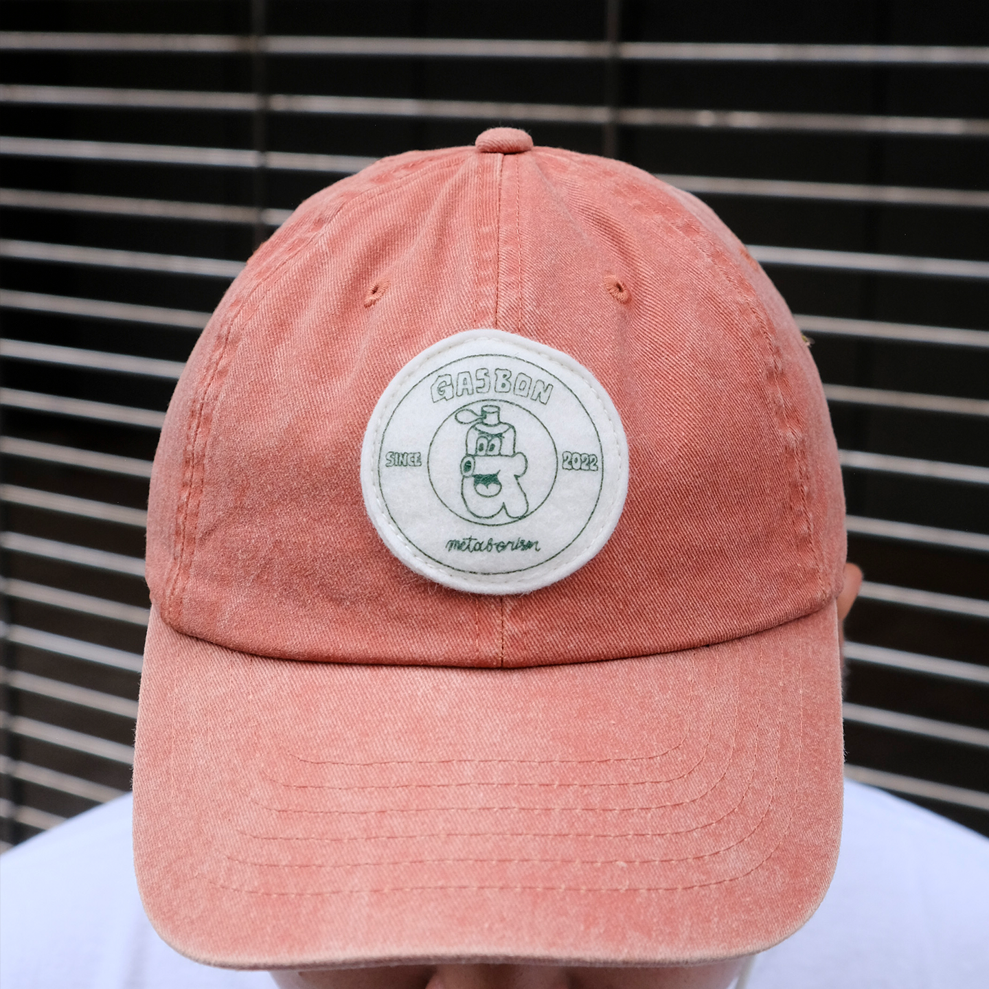 GASBON✖️DIEGO プレイキャップ