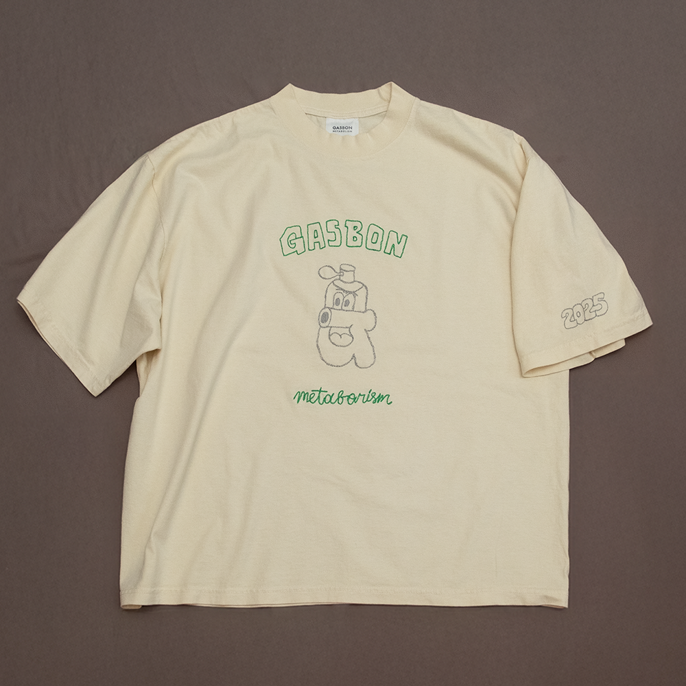 GASBON✖️DIEGO ガスボーイ T-shirt