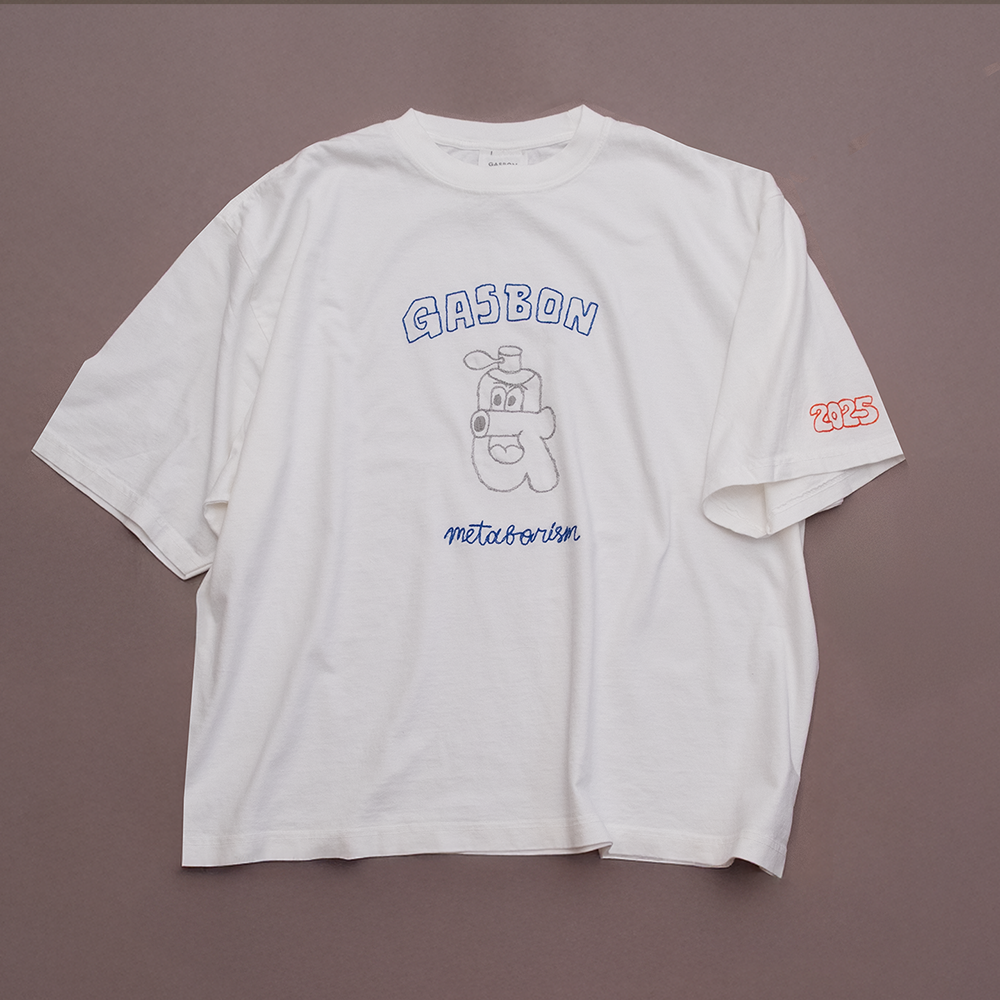 GASBON✖️DIEGO ガスボーイ T-shirt