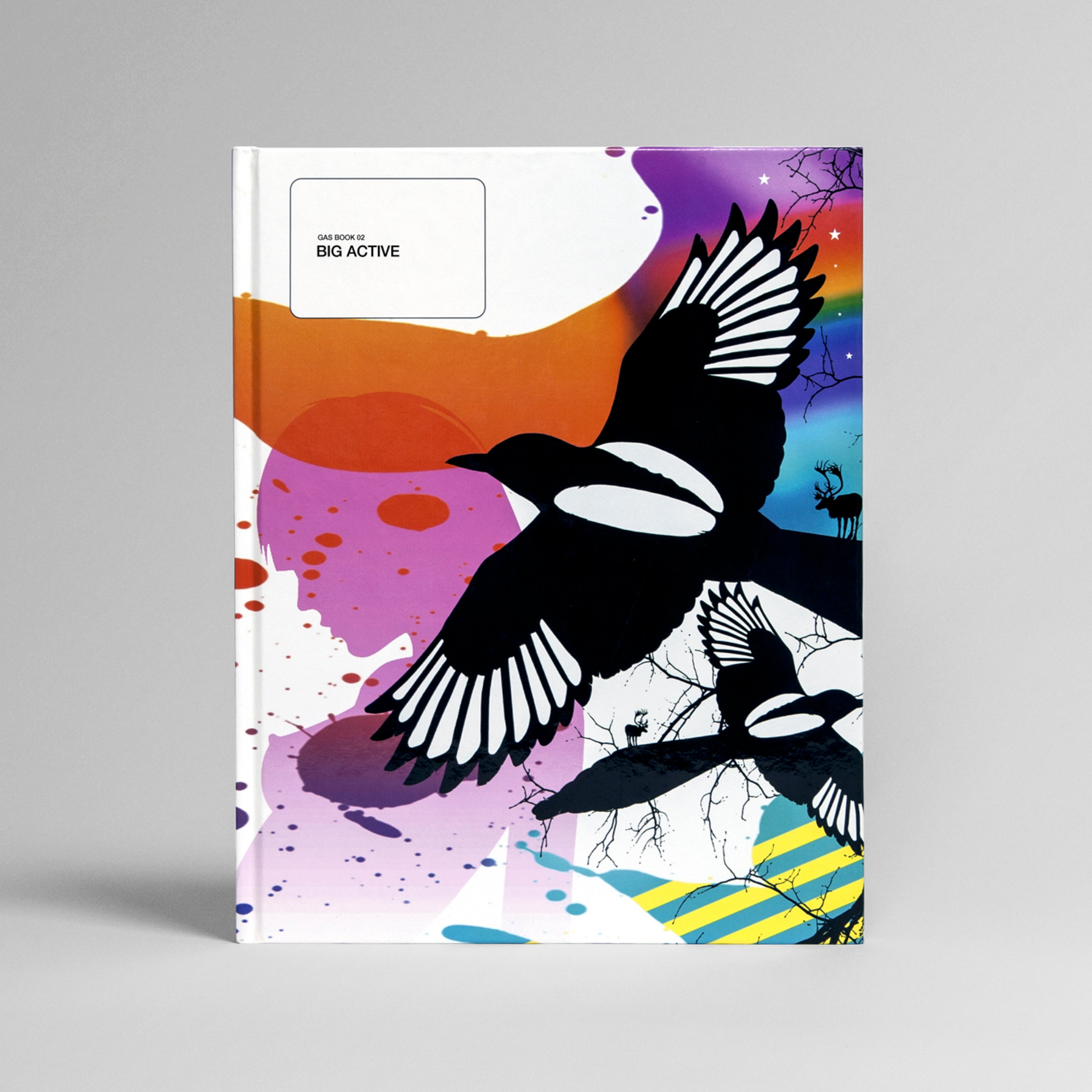 GASBOOK 2 BIG ACTIVE