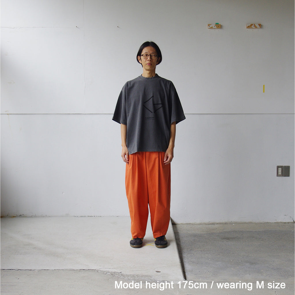 GASBON METABOLISM  〈G〉T-shirt　ブラック