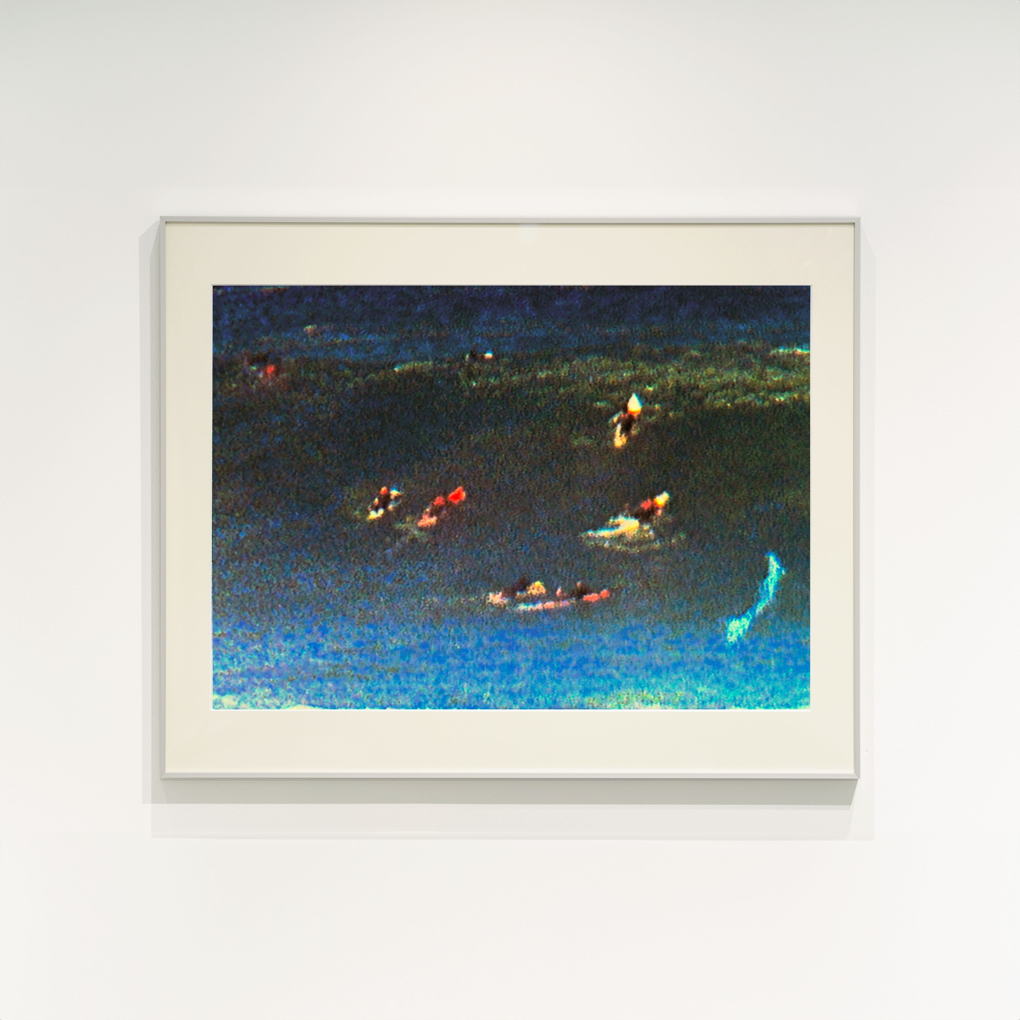 Floating abreast at the precipice (Frame: 24x30 inch) / Julian Klincewicz