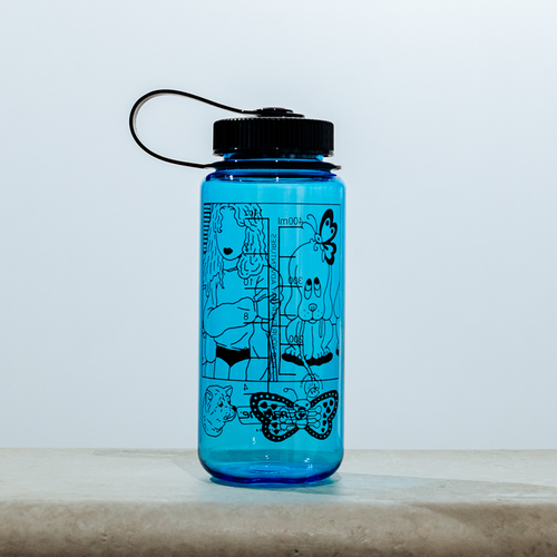 オートモアイ nalgene ボトル 0.5L – by GASBOOK