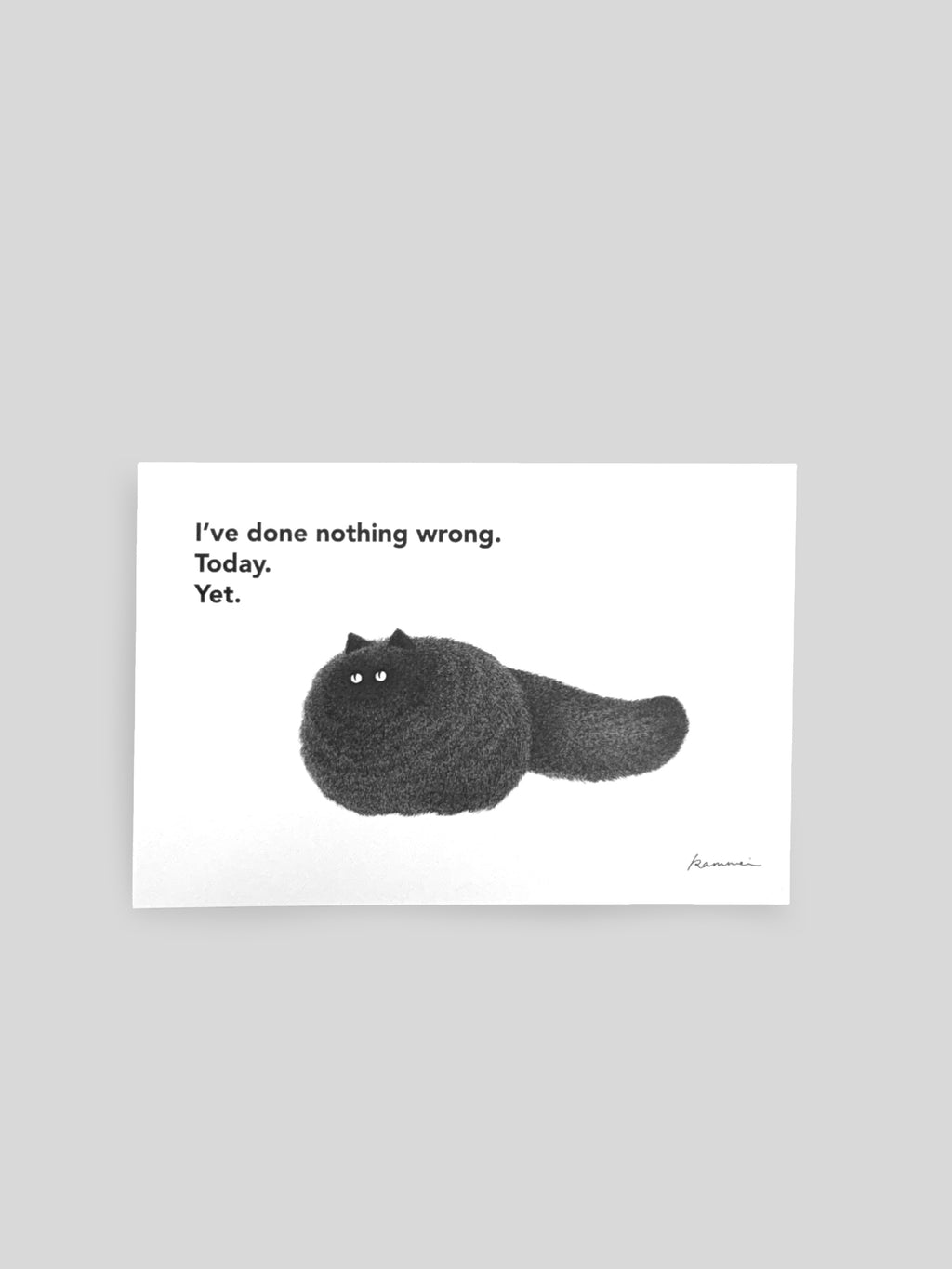 カムウェイ・フォン　ポストカード3枚セット