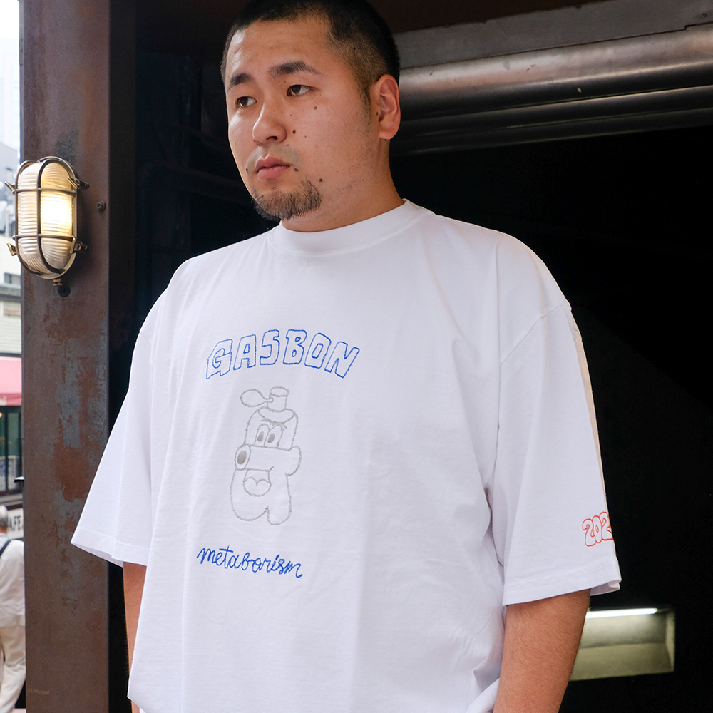 GASBON✖️DIEGO ガスボーイ T-shirt