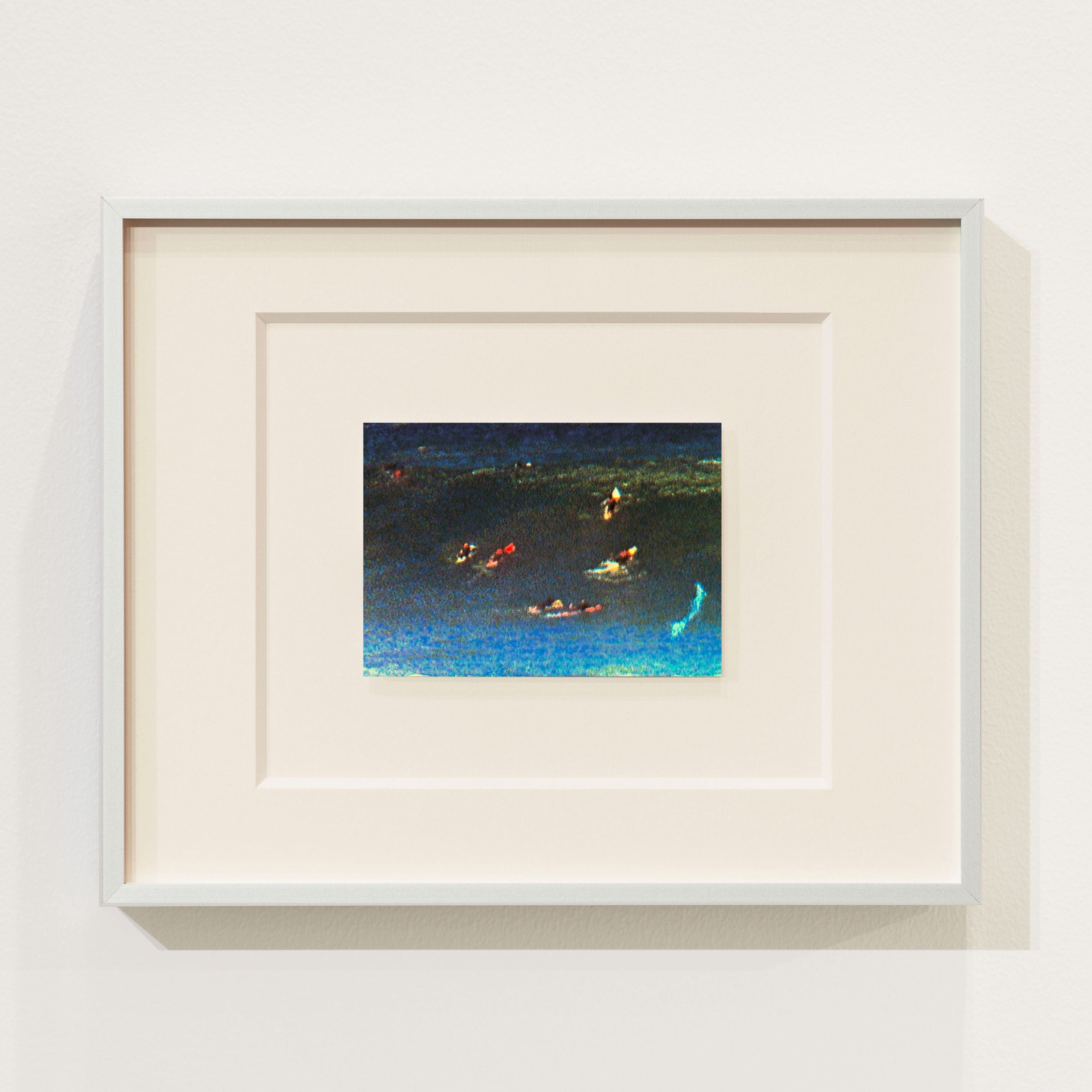 Floating abreast at the precipice (Frame: 8x10 inch) /Julian Klincewicz