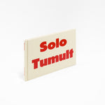 [Pre-Order] Julian Klincewicz『Solo Tumult』