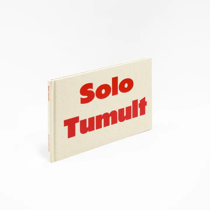 Julian Klincewicz『Solo Tumult』Book＋Tote Bag Set