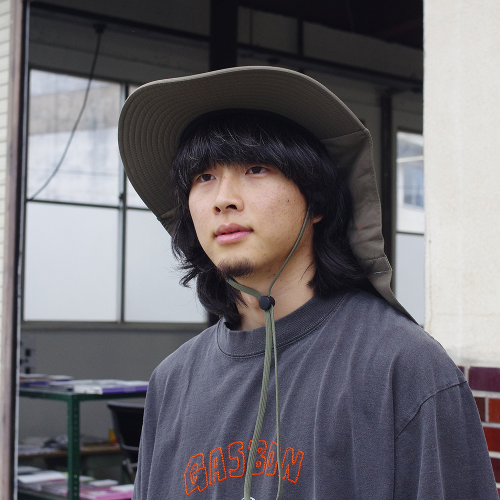 GASBON x DIEGO パトロールハット