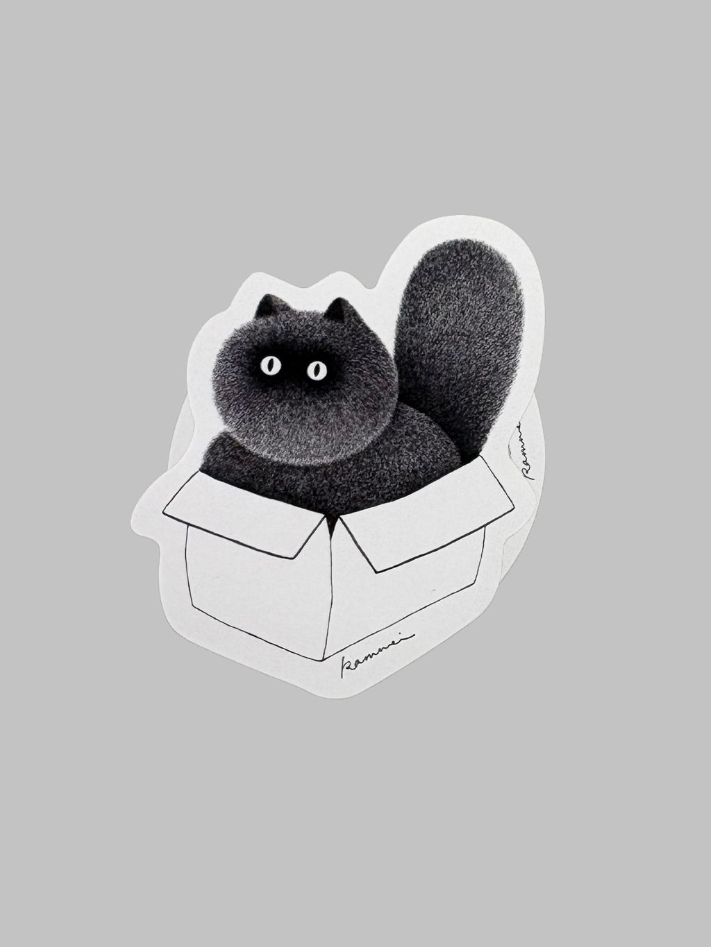 カムウェイ・フォン　ステッカー3枚セット