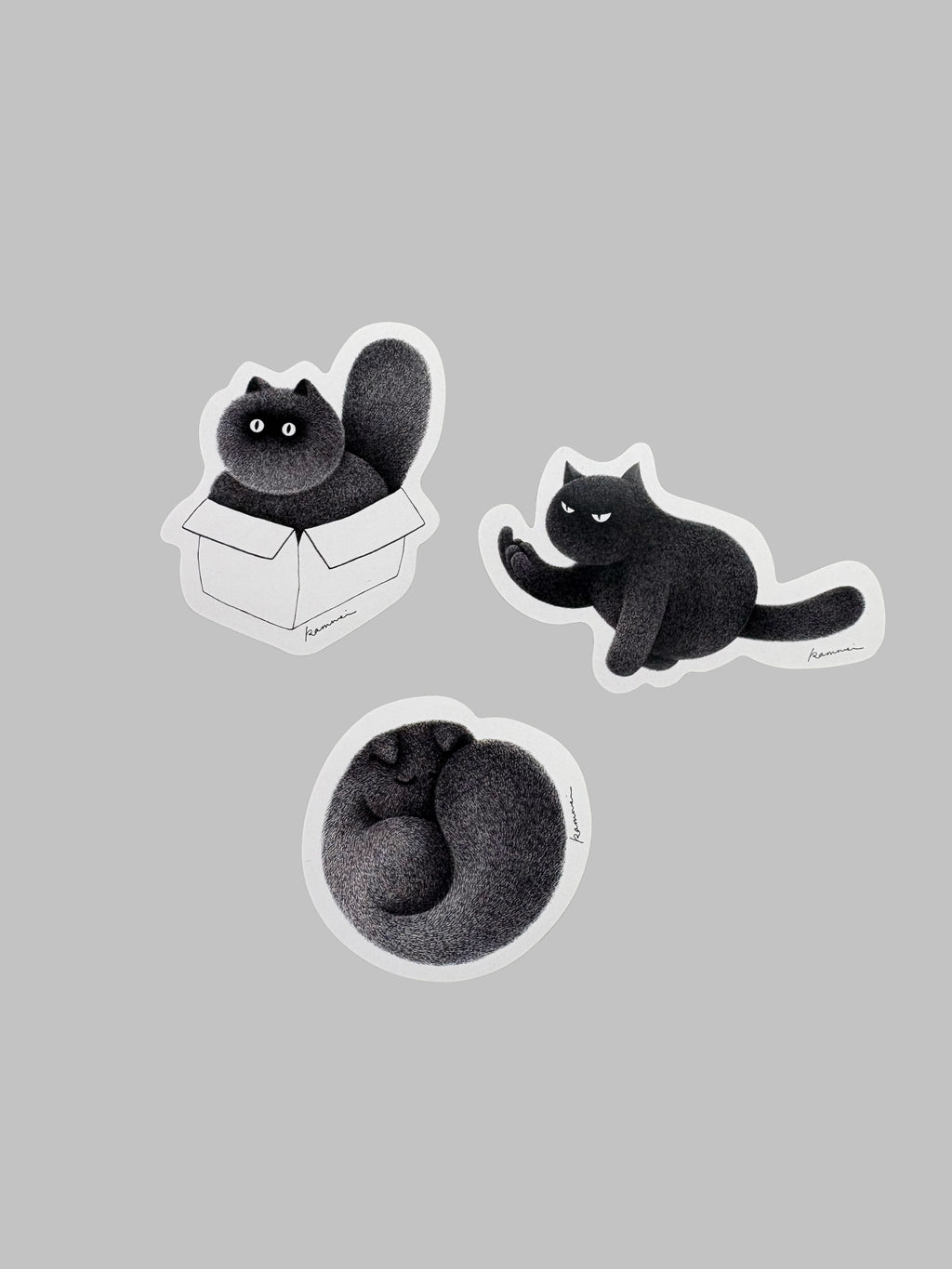 カムウェイ・フォン　ステッカー3枚セット