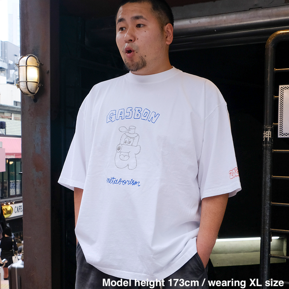 GASBON✖️DIEGO ガスボーイ T-shirt