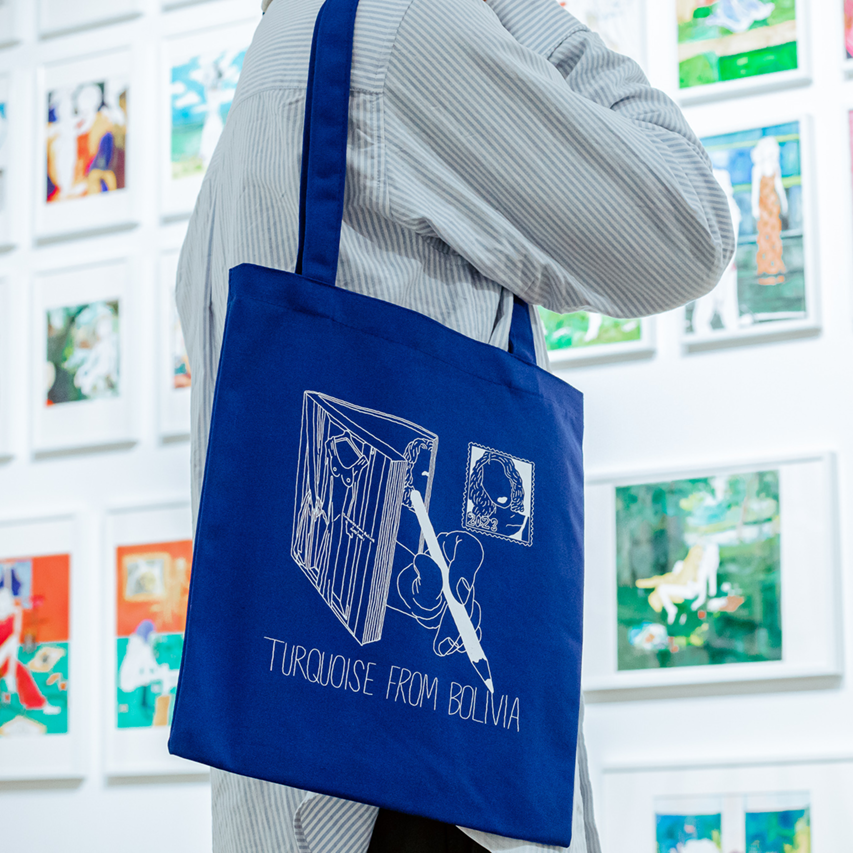 AUTO MOAI Tote Bag