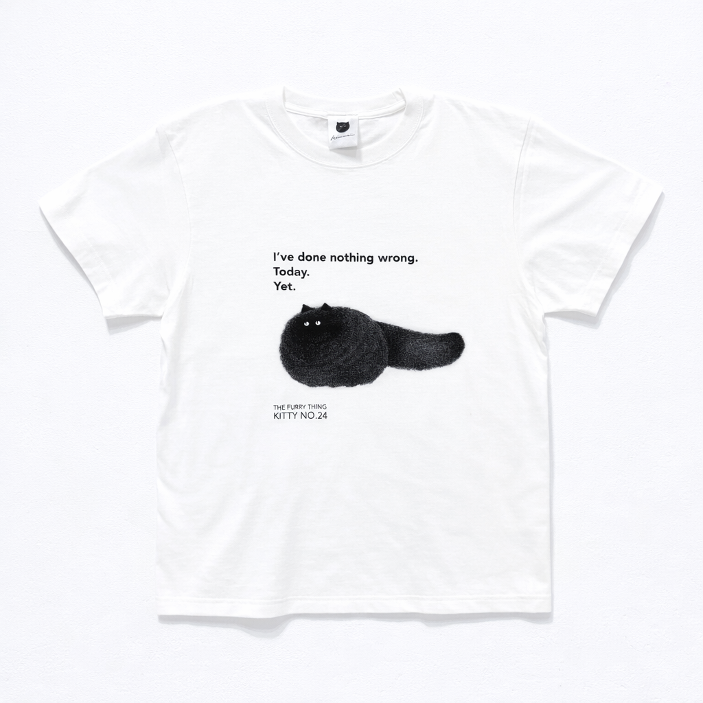 カムウェイ・フォン　Tシャツ / Kitty No.24