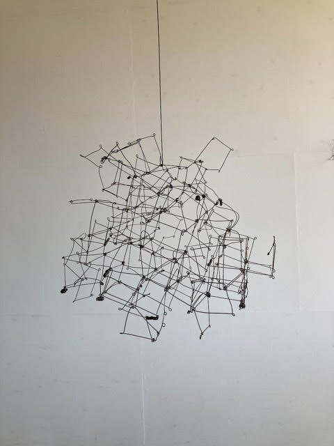 Wire Sculpture 37  / Yuko Nisikawa