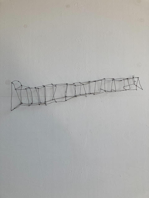 Wire Sculpture 36  / Yuko Nisikawa