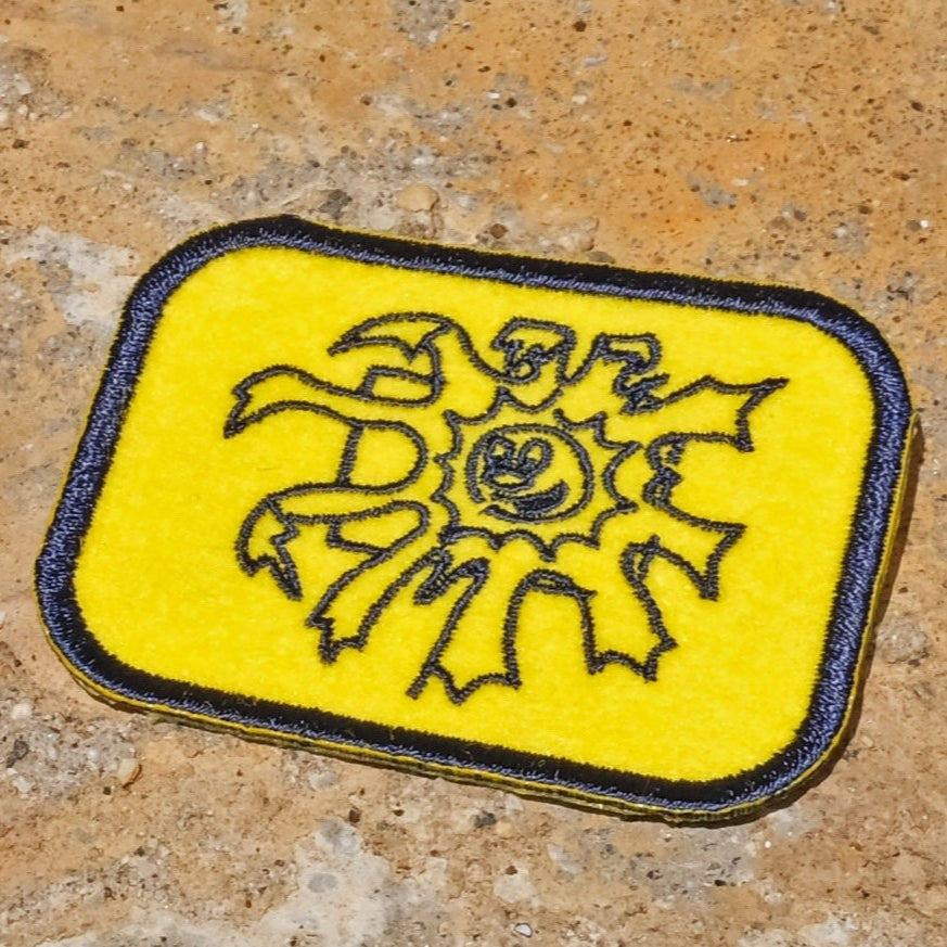 sunshineワッペン