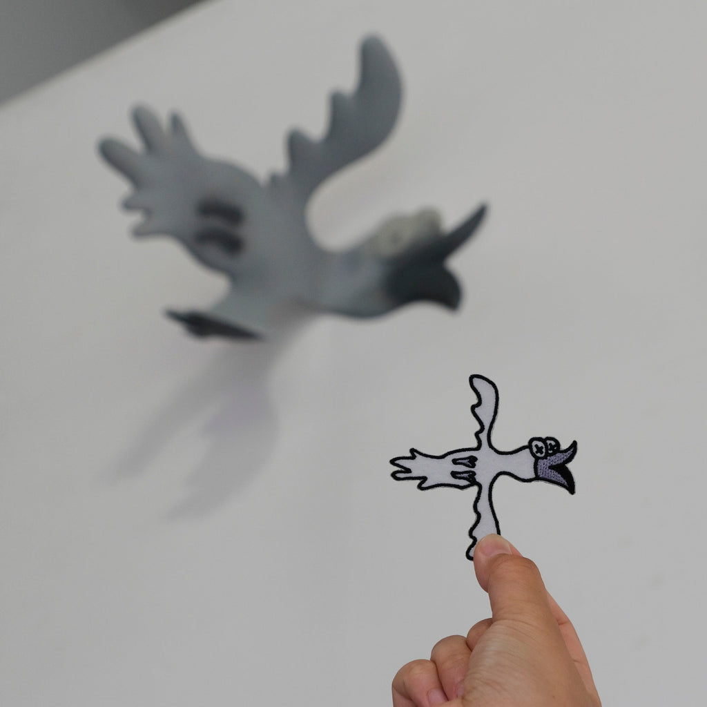 crash driveワッペン