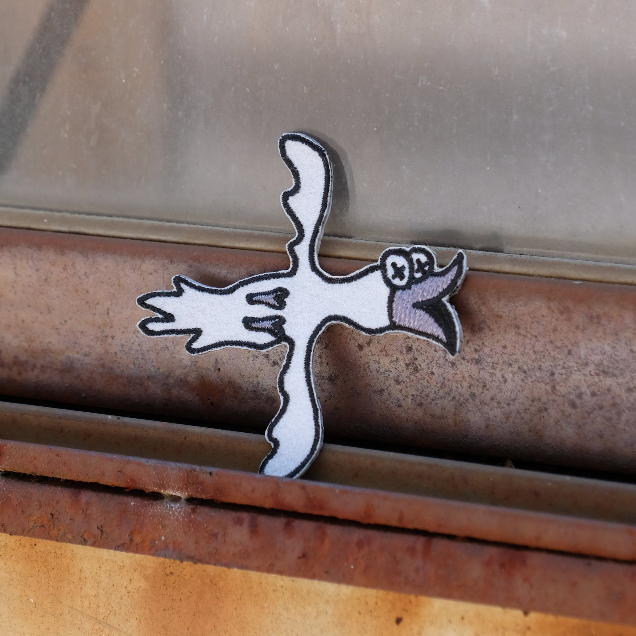 crash driveワッペン