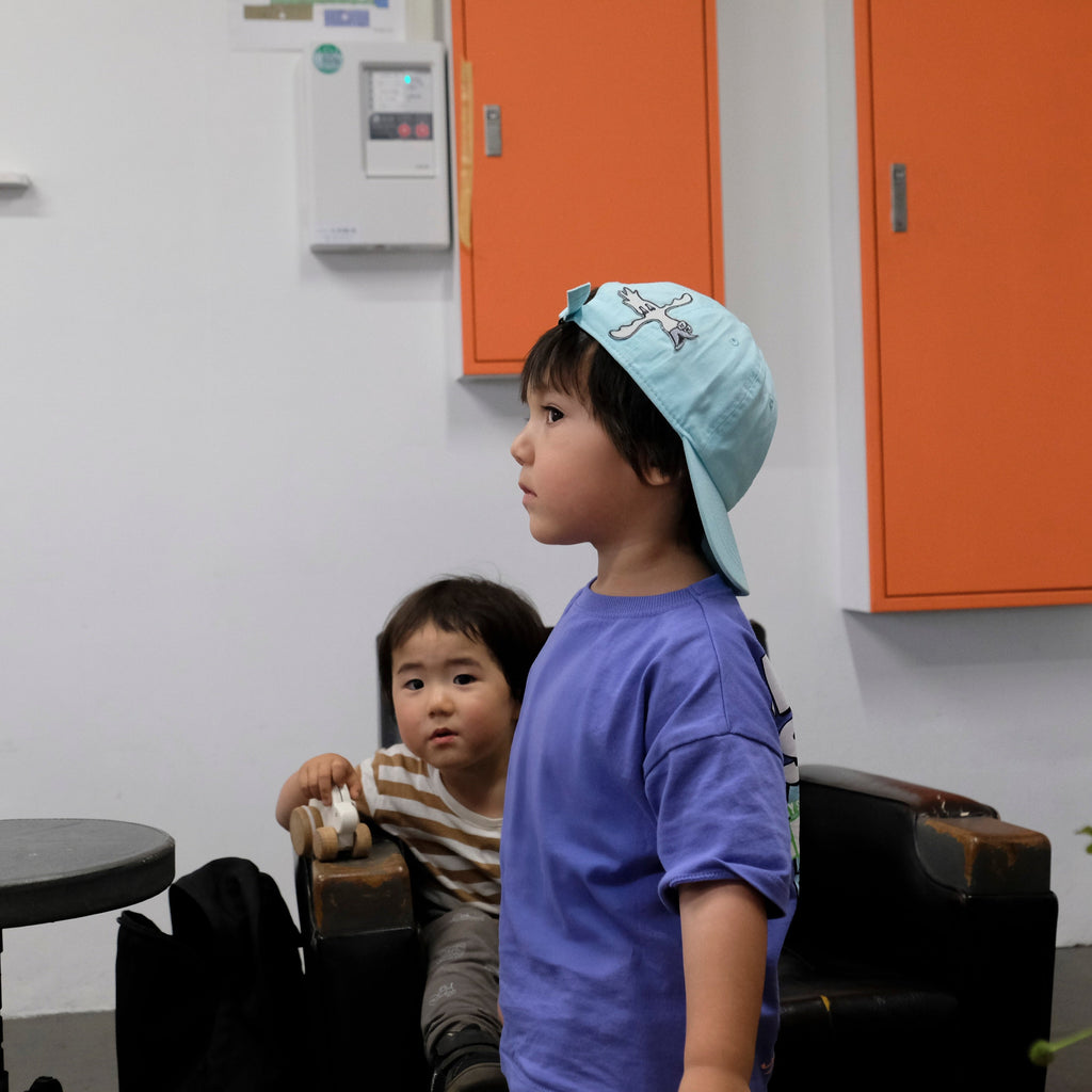 成田輝 展「遠くのペラペラ」ワッペンSET