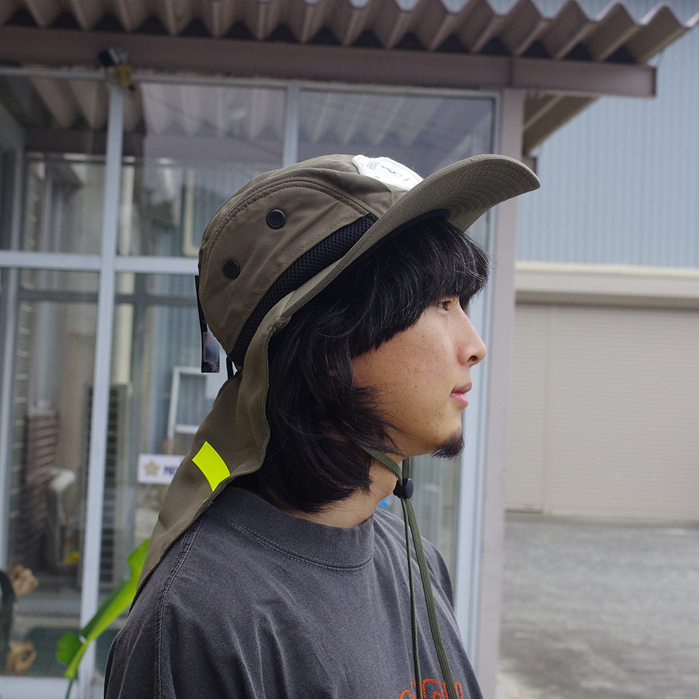 GASBON x DIEGO パトロールハット