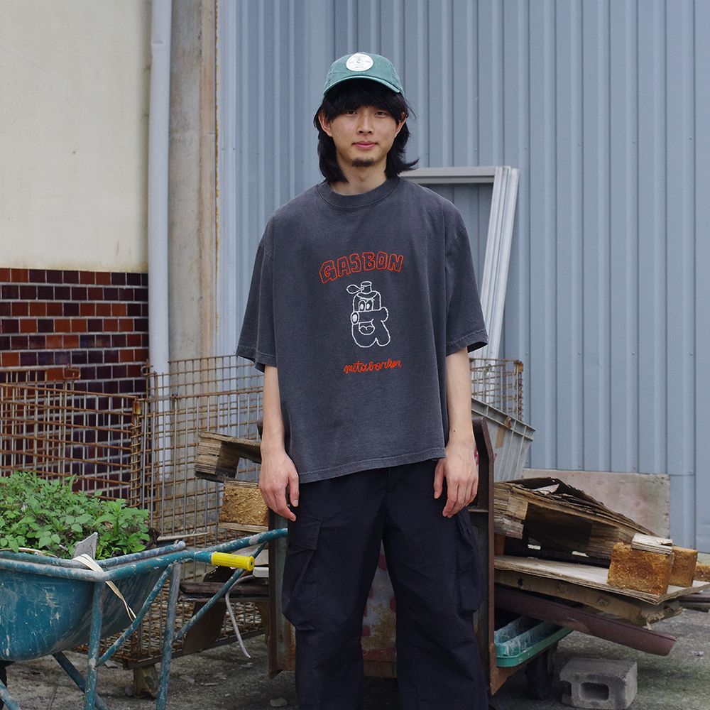 GASBON✖️DIEGO ガスボーイ T-shirt
