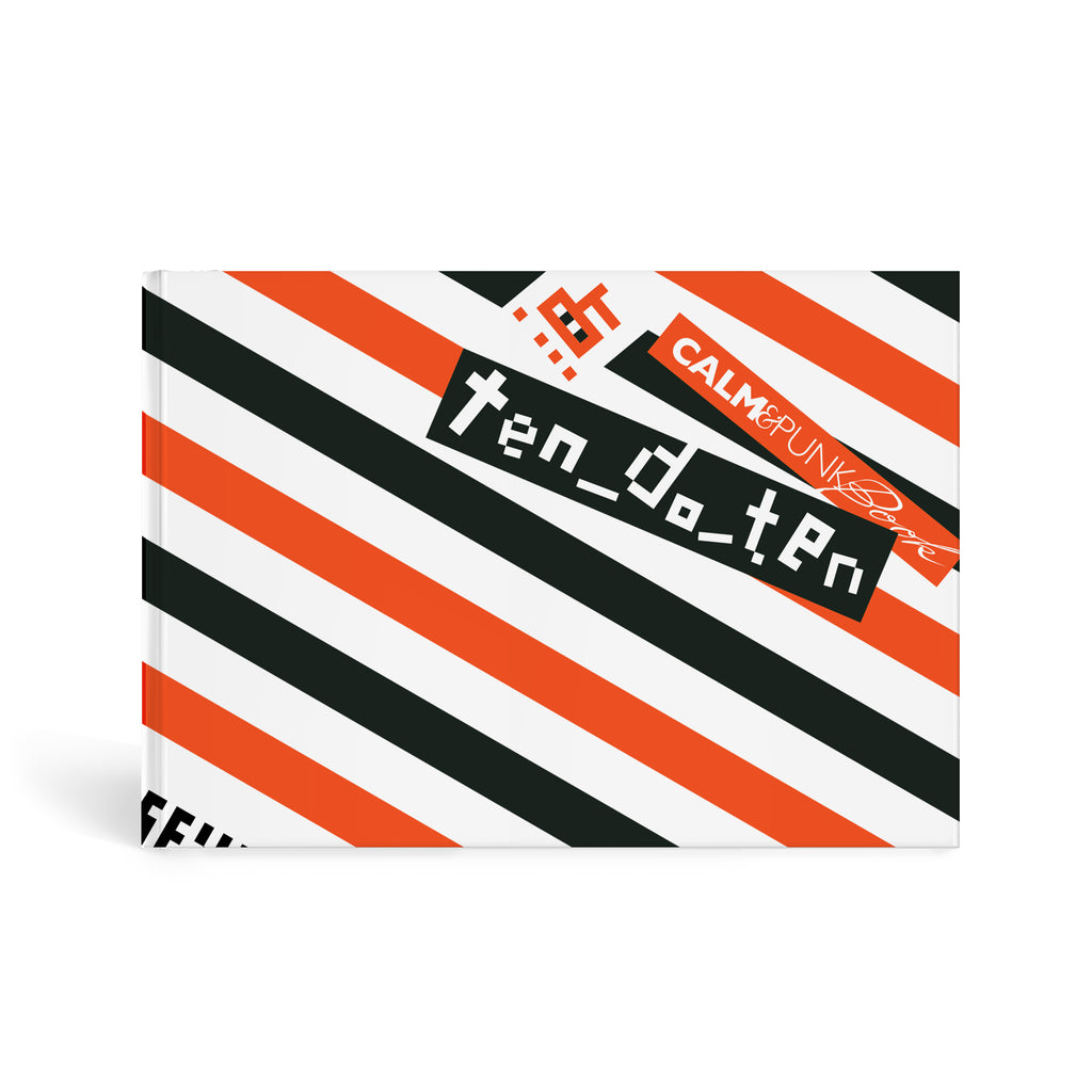 ten_do_ten CALM & PUNK Book