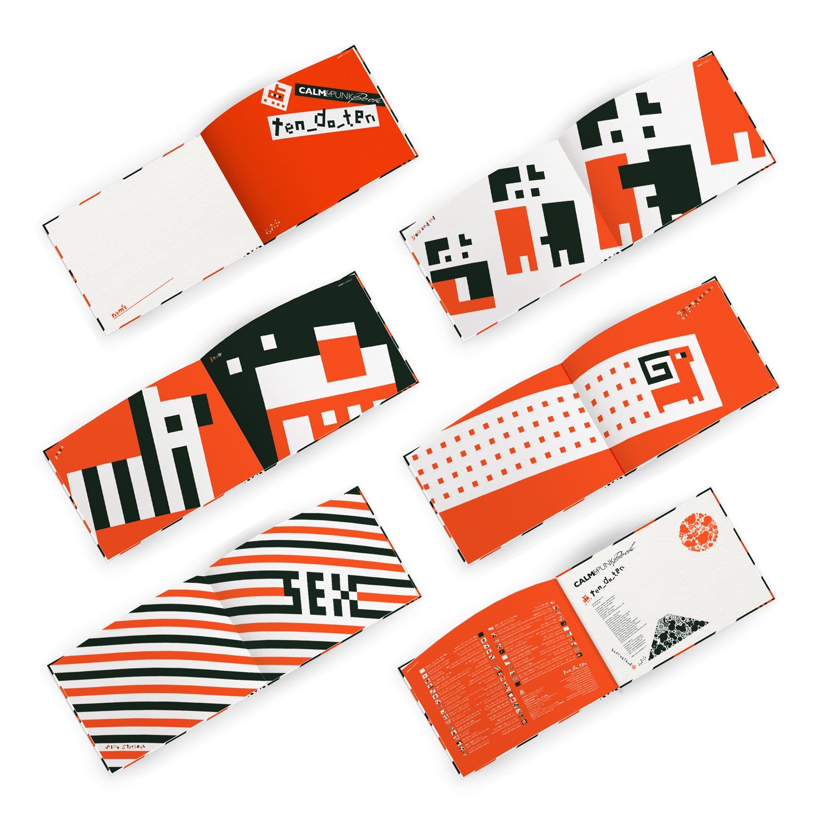 ten_do_ten CALM & PUNK Book