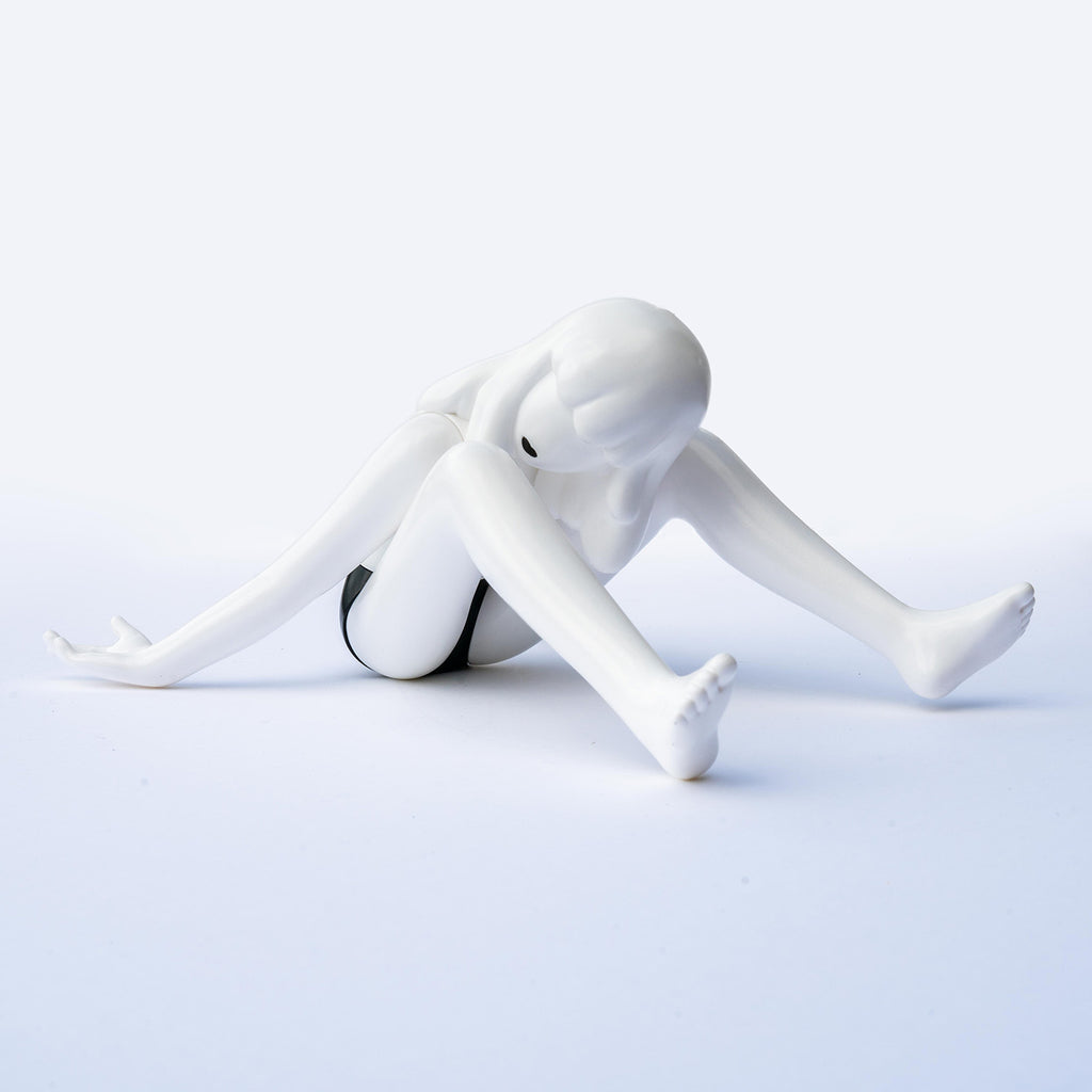 AUTO MOAI 小型雕塑