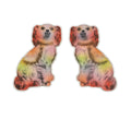 「dog, ghost」 NICK ATKINS "DOG-SET-12"