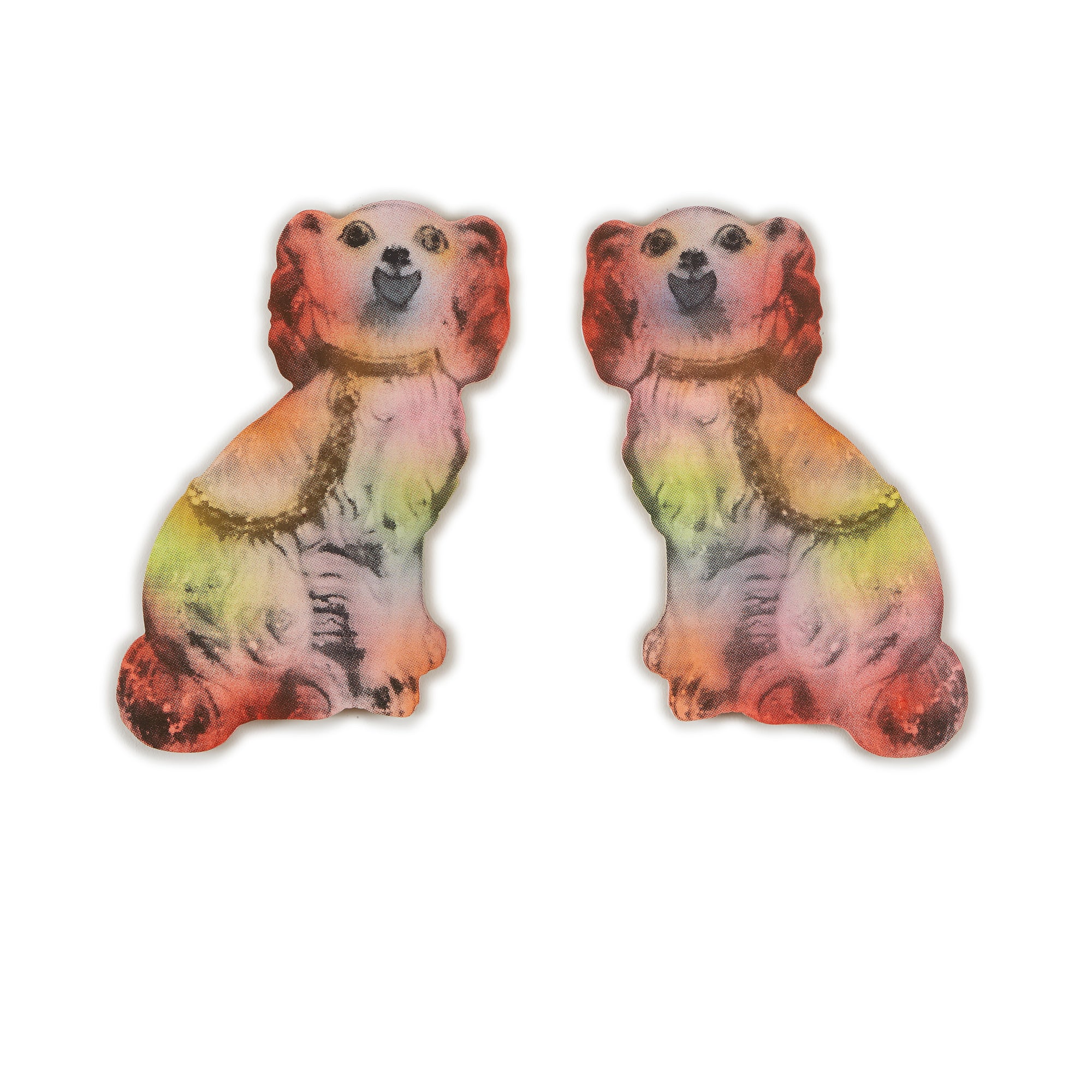 「dog, ghost」 NICK ATKINS "DOG-SET-12"