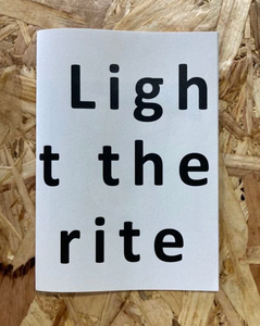 Light the rite / Ai Ezaki