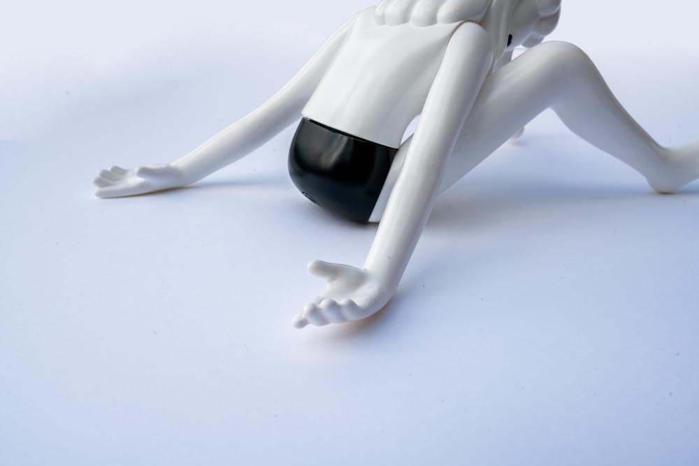 AUTO MOAI soft vinyl figure