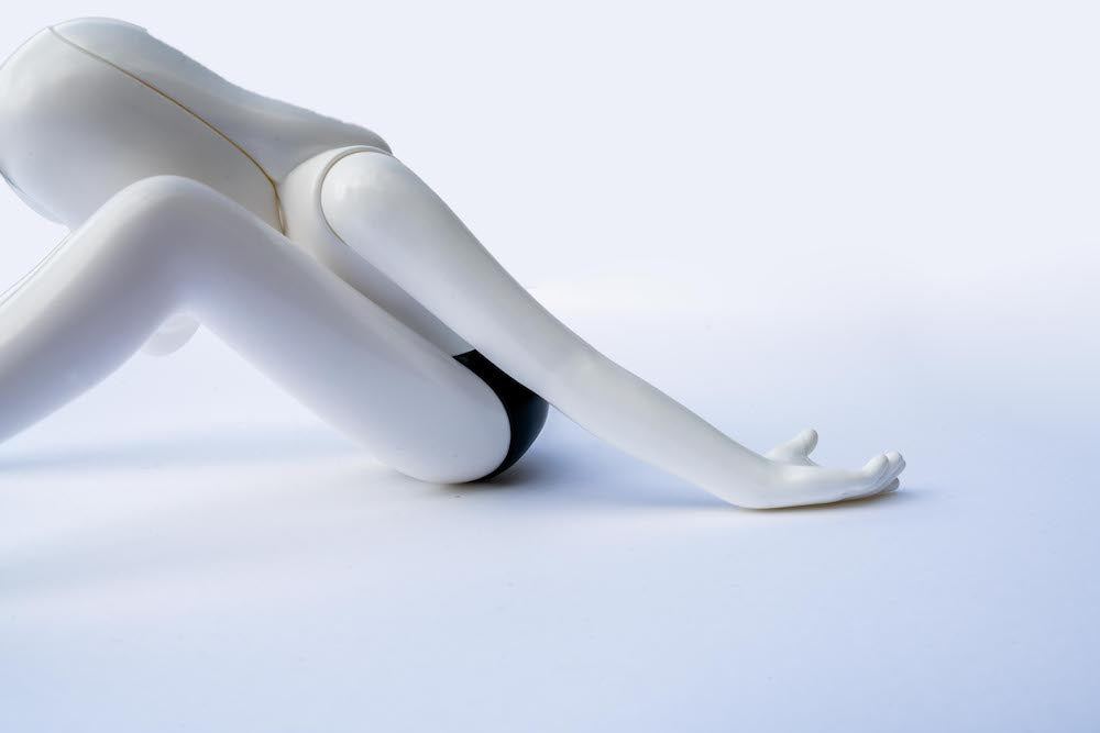 AUTO MOAI 小型雕塑