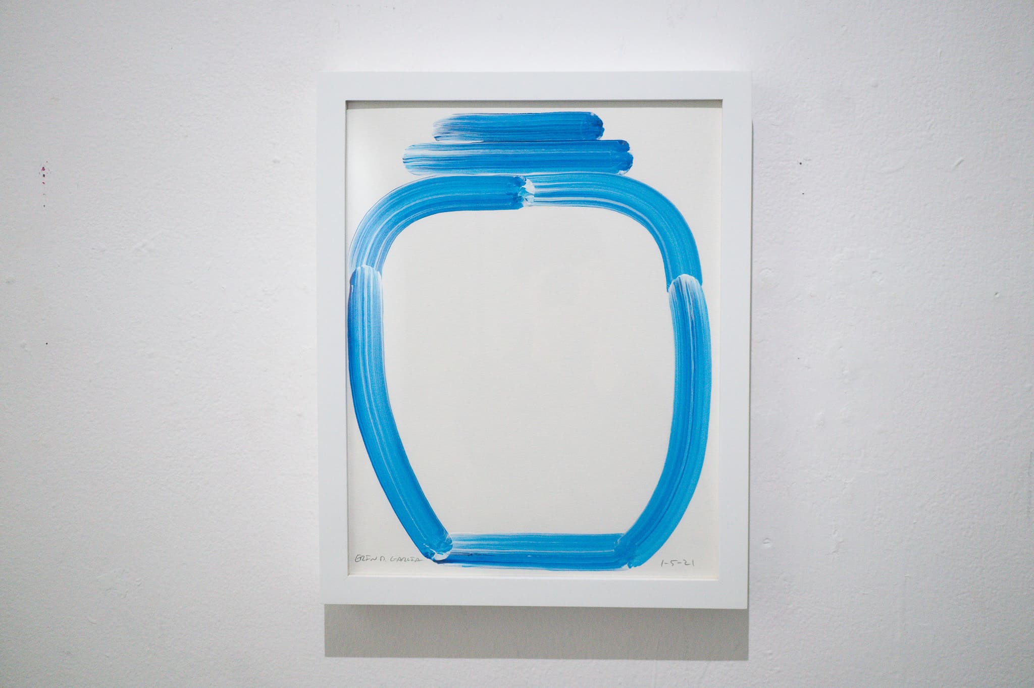 Blue Vase #3