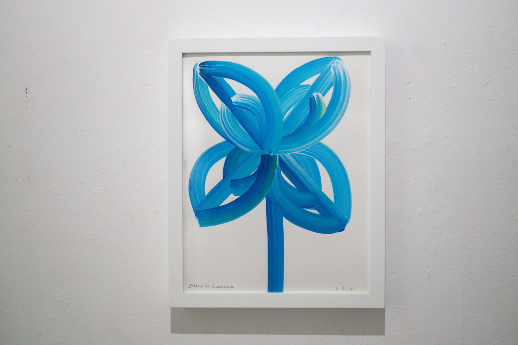 Blue Flower #2