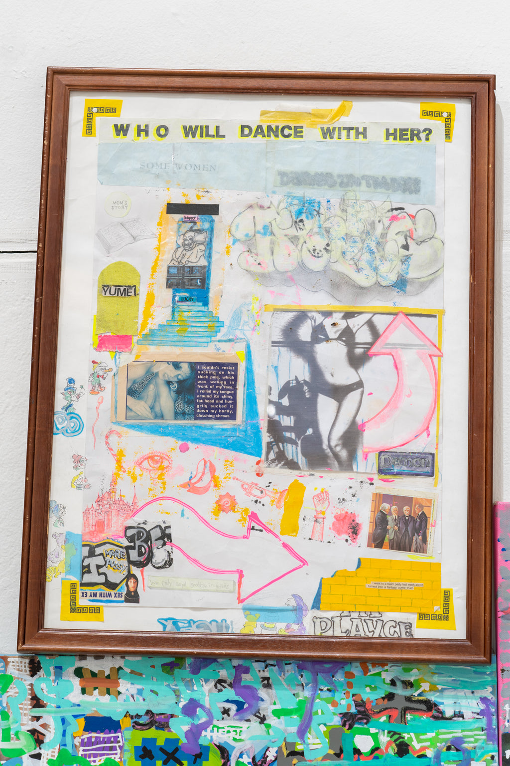 WHO WILL DANCE WITH HER