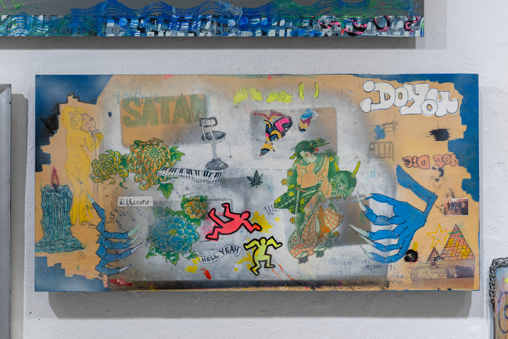 BLUE SATAN picture story show