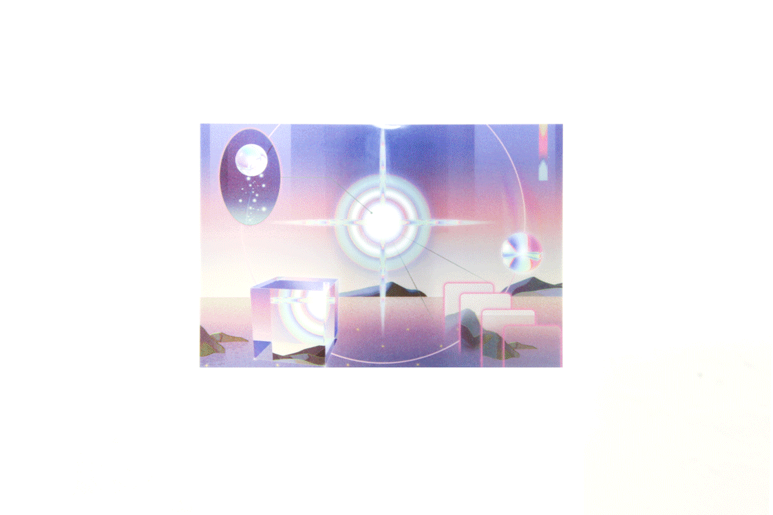 Midori Kawano Gasbook + Postcard Set