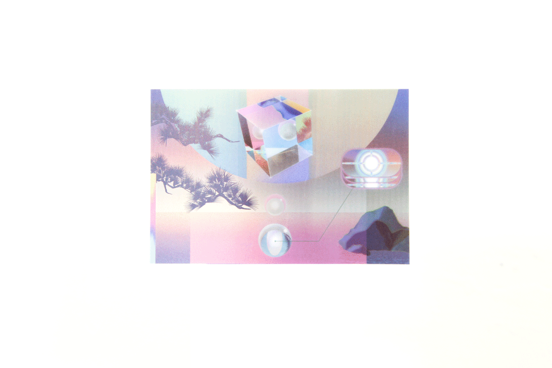 Midori Kawano Gasbook + Postcard Set