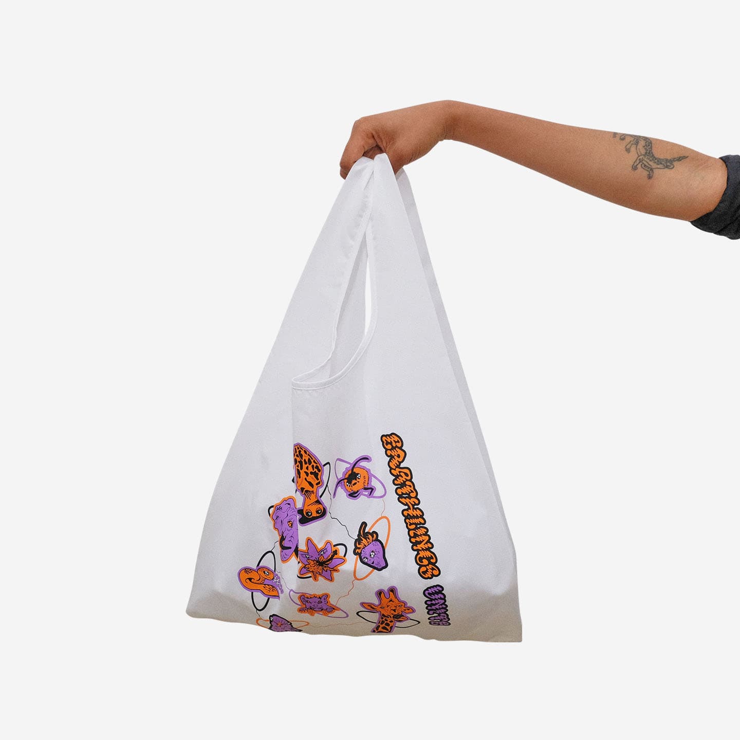 ADAPT CLIMATE CLUB Large size tote bag