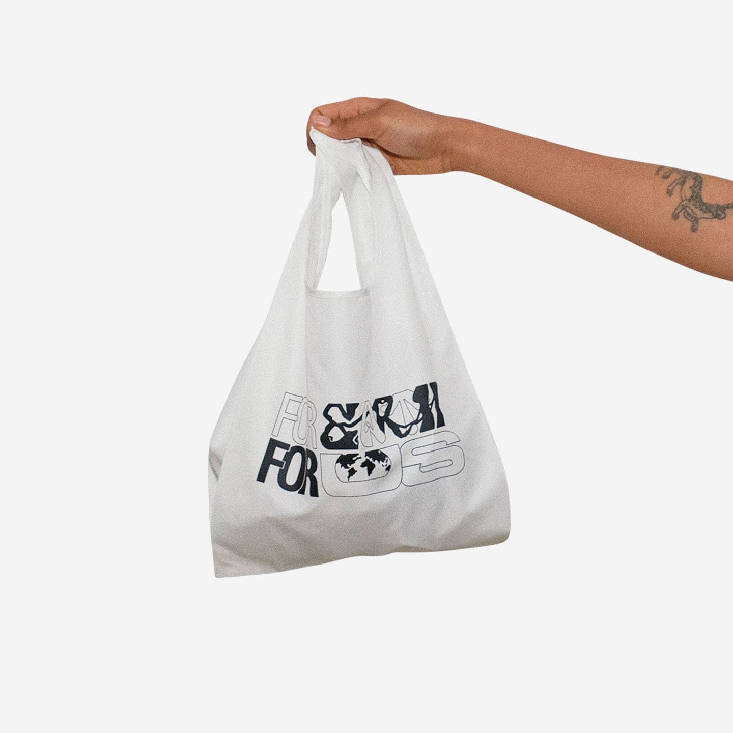 ADAPT CLIMATE CLUB Small size tote bag