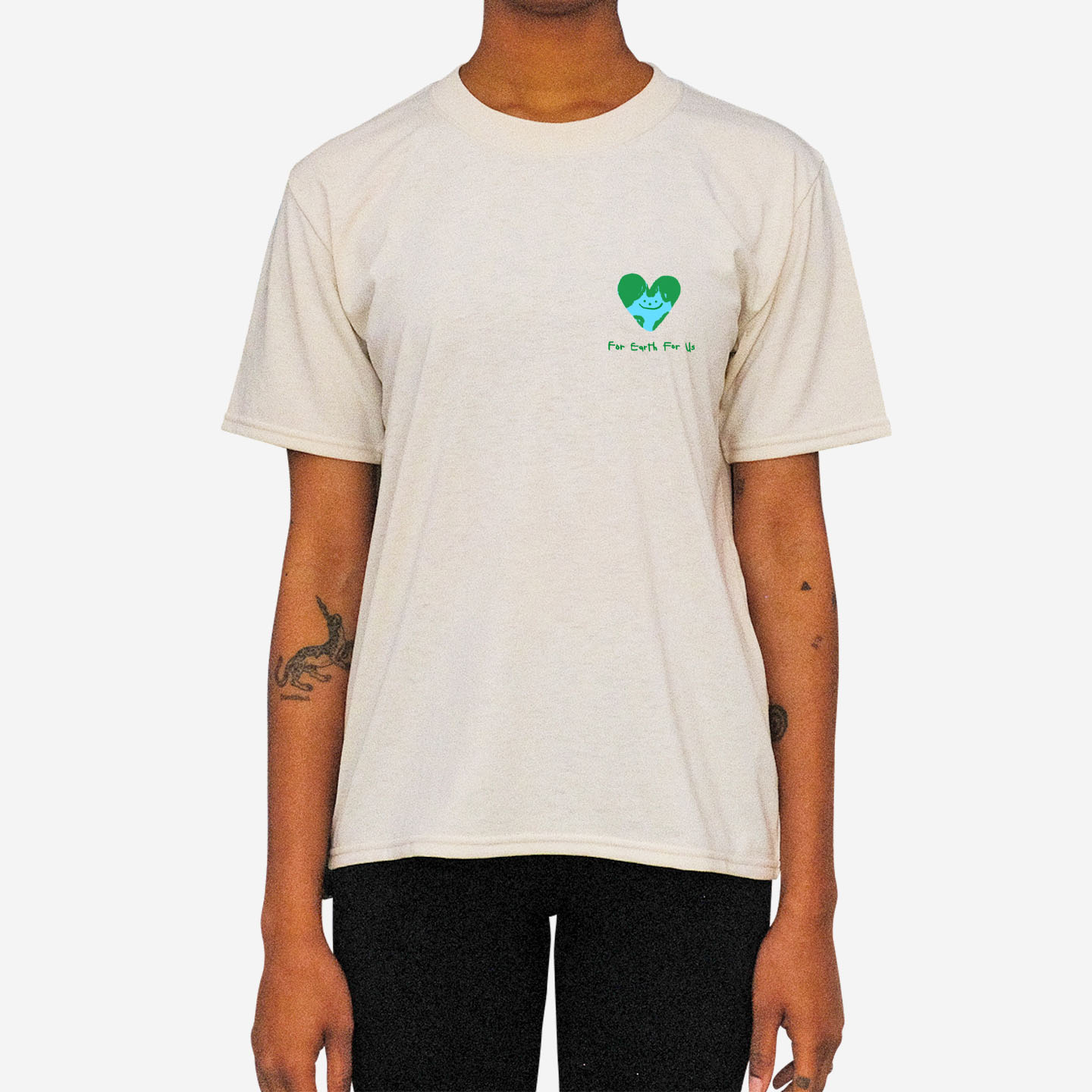 LILY KONG "Do You Really Care About Me" TEE